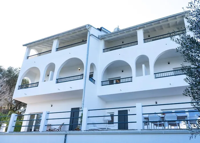 Ocean Breeze Lejlighed Avliótes